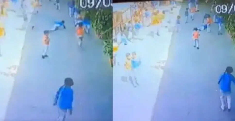 फिरोजाबाद में स्कूल में खेलते समय बच्चे की हार्ट अटैक से मौत