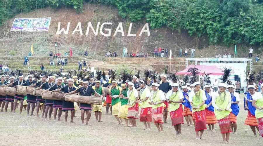 मेघालय के मुख्यमंत्री ने वांगला महोत्सव में सांस्कृतिक धरोहर के संरक्षण का किया वादा