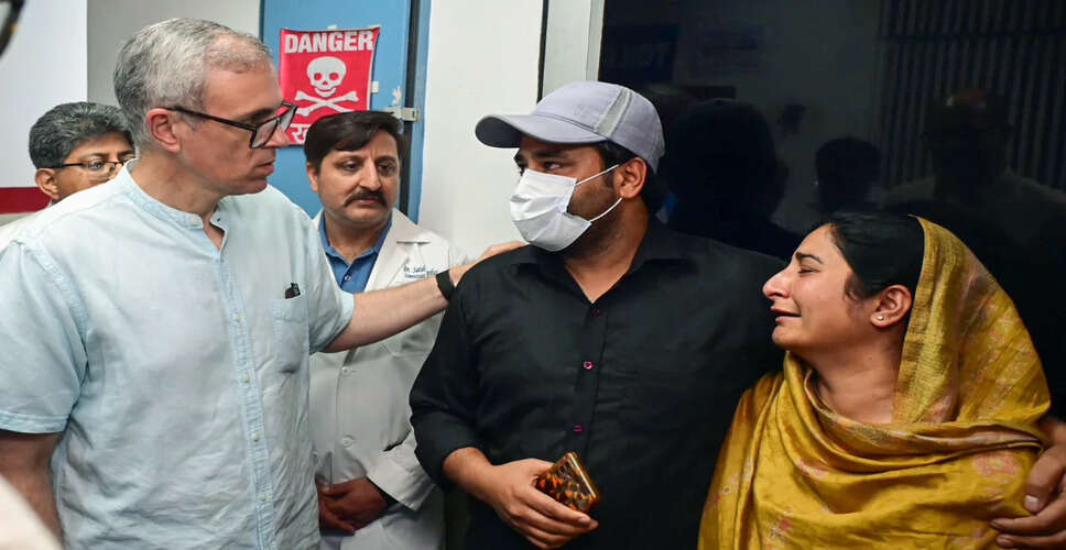 उमर अब्दुल्ला ने पाकिस्तान के साथ संबंधों पर चिंता व्यक्त की