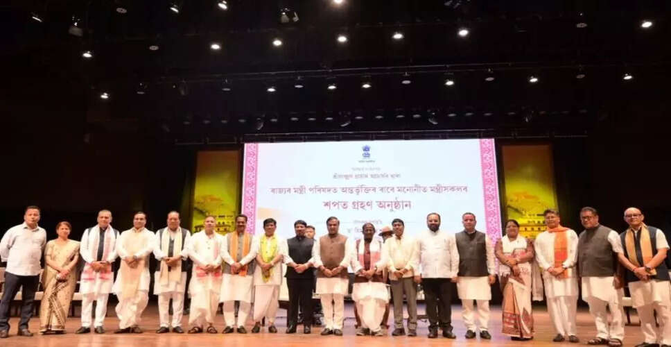 असम के नए मंत्रियों के लिए विभाग आवंटन में देरी, बाढ़ की स्थिति पर ध्यान