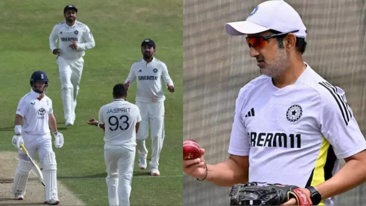 गौतम गंभीर ने इंग्लैंड टेस्ट सीरीज में शामिल किए चार भारतीय खिलाड़ी, जो रणजी के लिए अयोग्य हैं