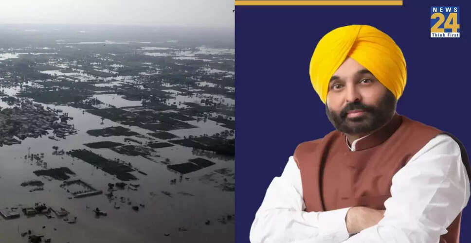 पंजाब सरकार की तत्परता से बाढ़ प्रभावितों को सुरक्षित स्थानों पर पहुंचाया गया