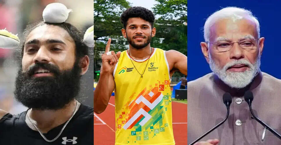 रांची में एथलेटिक्स प्रतियोगिता में भारतीय एथलीटों ने तोड़े रिकॉर्ड
