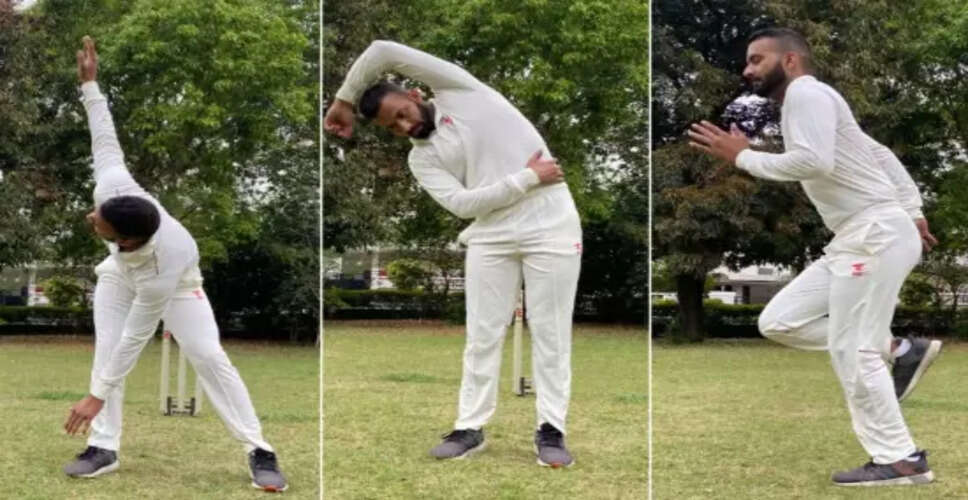 क्रिकेटरों की फिटनेस और प्रशिक्षण की अनूठी विधियाँ