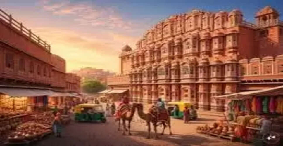 जयपुर यात्रा: ₹10,000 में पिंक सिटी की खूबसूरती और स्वादिष्ट स्ट्रीट फूड का आनंद लें