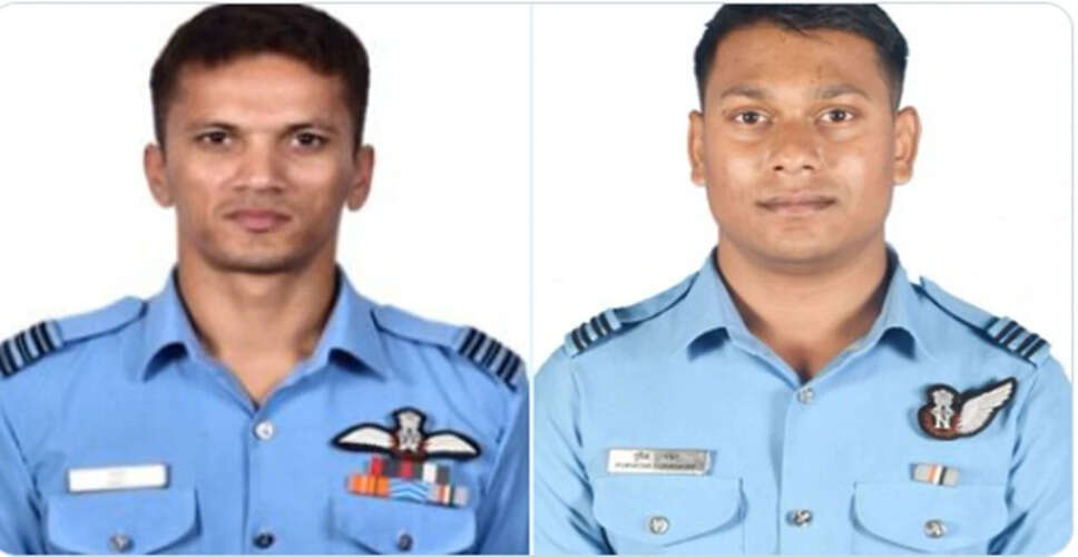 असम में सुखोई Su-30MKI विमान दुर्घटना, दो पायलट शहीद