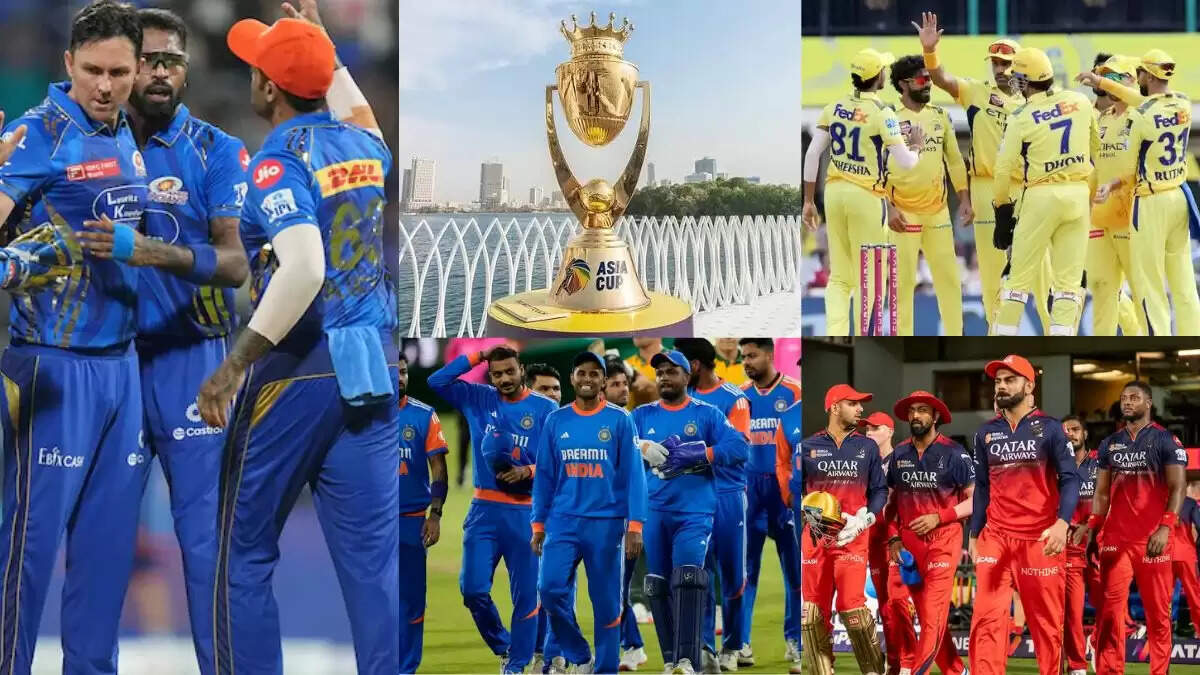 एशिया कप 2025 के लिए भारतीय टीम की घोषणा, MI के 2 खिलाड़ी शामिल, RCB-CSK का कोई नहीं
