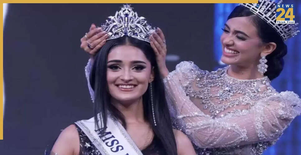 राजस्थान की मणिका विश्वकर्मा बनीं मिस यूनिवर्स इंडिया 2025