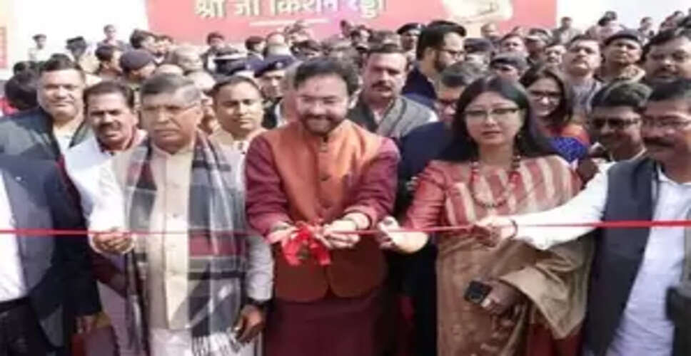 कोयला मंत्री ने रांची में 5जी टेक्नोलॉजी पर आधारित प्रयोगशाला का किया उद्घाटन