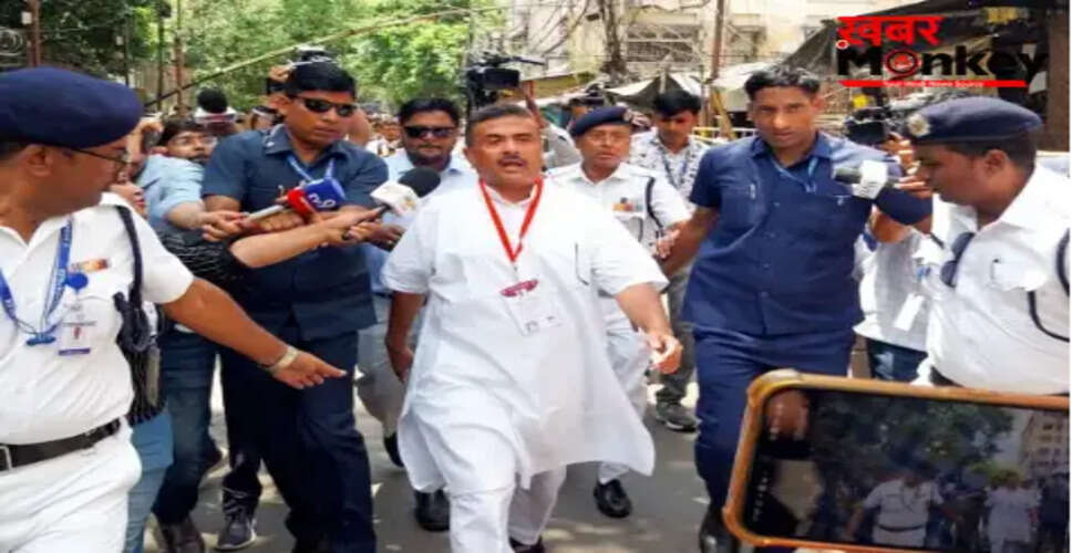 शुभेंदु अधिकारी का बड़ा ऐलान: गुंडों पर लगाम और भ्रष्टाचार के खिलाफ सख्त कदम