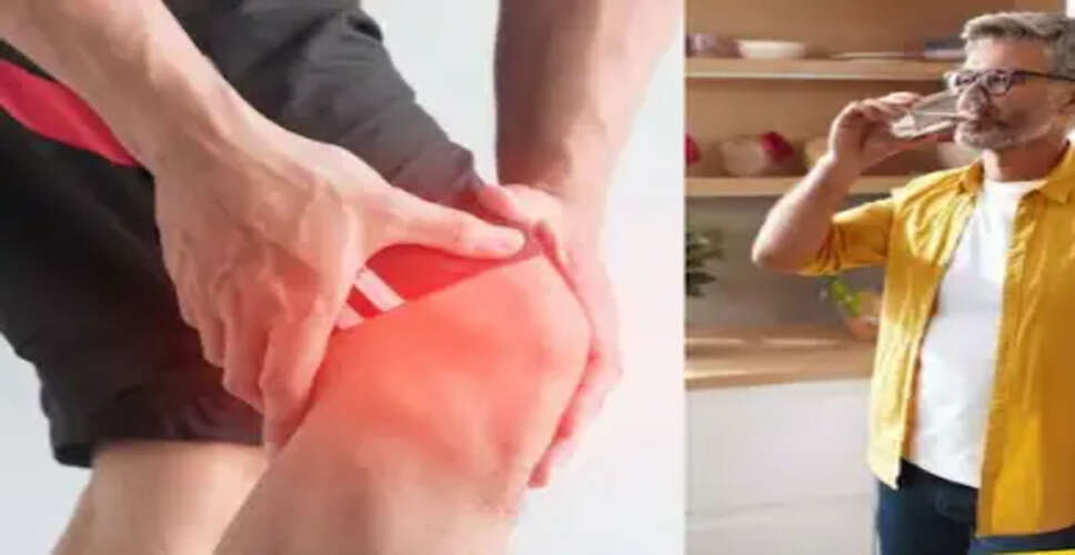 क्या खड़े होकर पानी पीने से घुटनों पर असर पड़ता है?