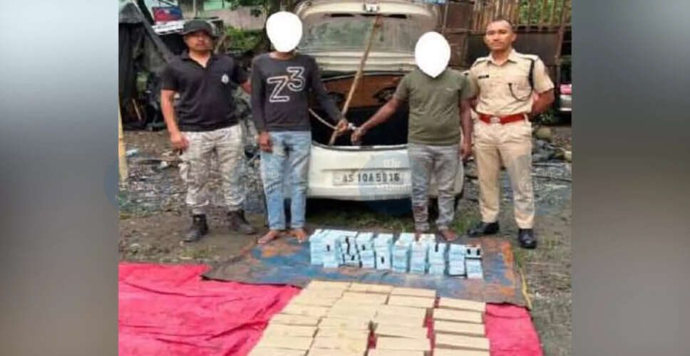 मेघालय में 30,000 विस्फोटक डिटोनेटर जब्त, दो गिरफ्तार