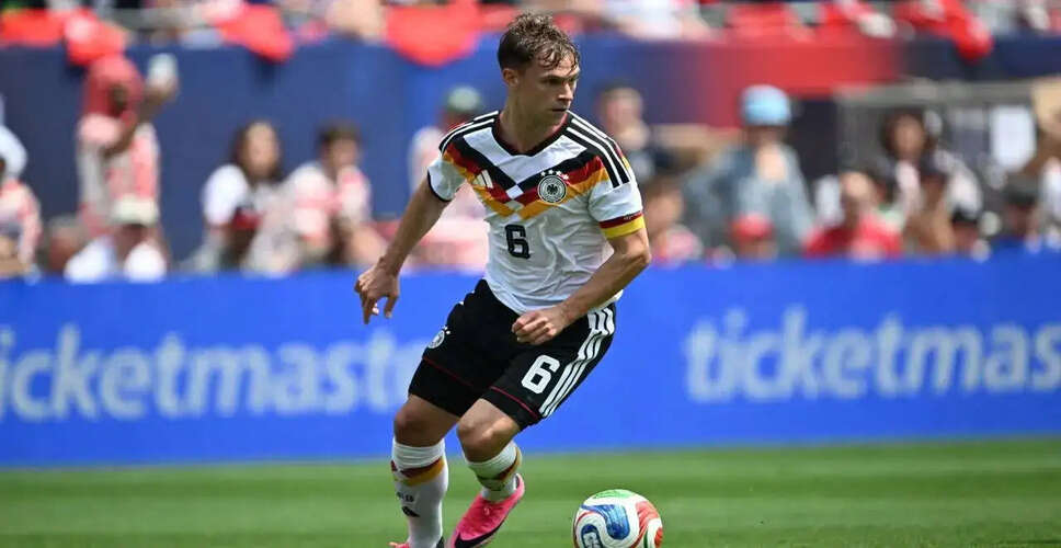 जर्मनी की FIFA विश्व कप 2026 की शुरुआत: किमिच का गर्व और एकता का संदेश