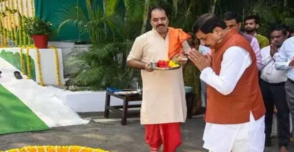 मध्य प्रदेश में गोवर्धन पूजा का आयोजन, मुख्यमंत्री ने दी शुभकामनाएं