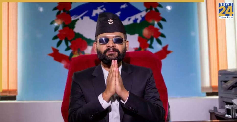 काठमांडू के मेयर बालेंद्र शाह ने जनरल जेड के प्रदर्शनकारियों से संयम बरतने की अपील की
