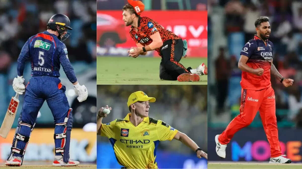 IPL 2025: एक मैच में बाहर किए गए 7 विदेशी खिलाड़ी