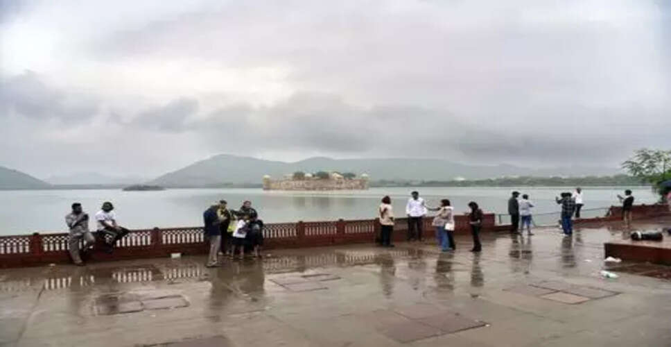 राजस्थान में बारिश का कहर: मौसम विभाग ने जारी किया येलो अलर्ट