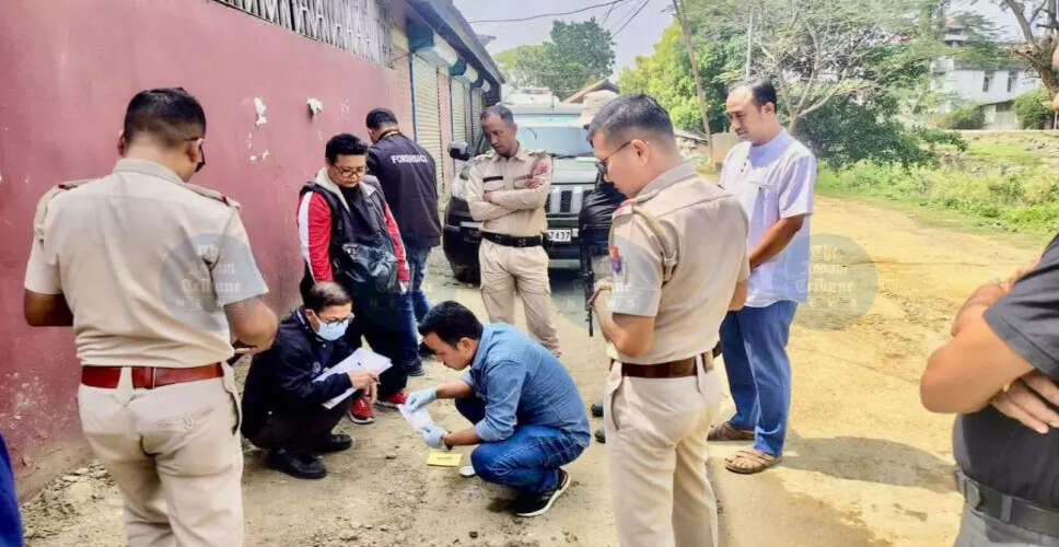 इम्फाल में कांग्रेस नेता के निवास के पास विस्फोट, सुरक्षा में चूक पर उठे सवाल