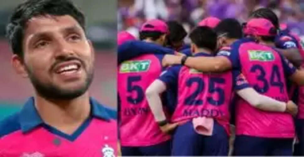 ध्रुव जुरेल बने कप्तान, राजस्थान रॉयल्स ने किया बड़ा ऐलान