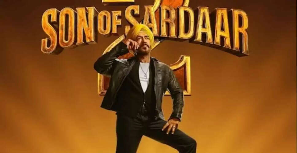 Ajay Devgn Unveils Exciting Posters for Son of Sardaar 2