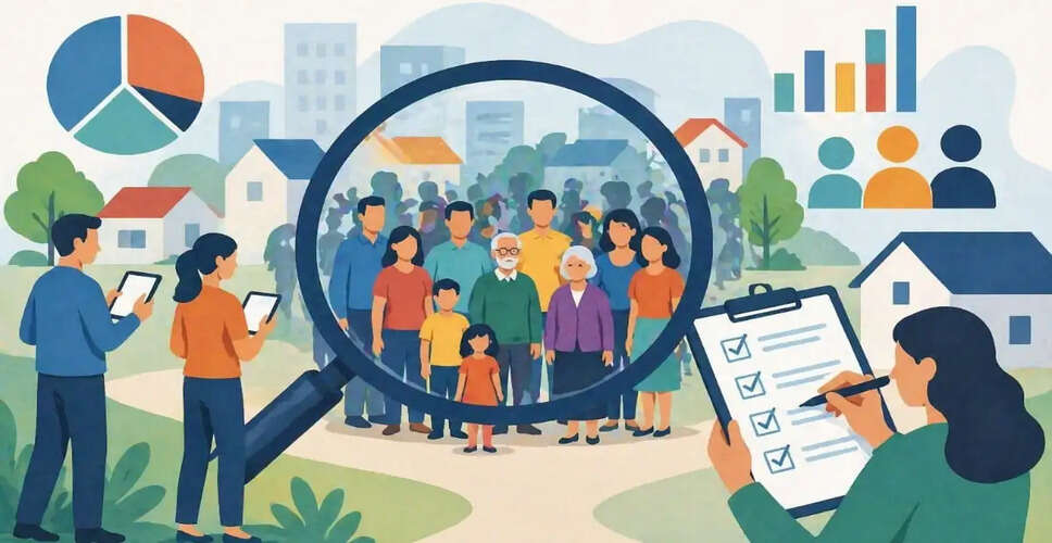 नागपुर में 16वीं राष्ट्रीय जनगणना की प्रक्रिया 1 मई से शुरू