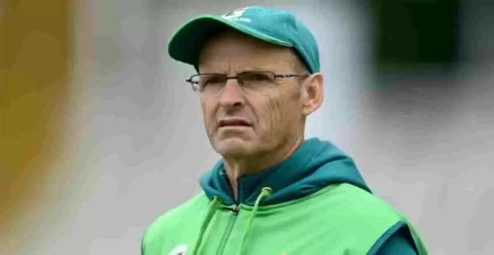 Gary Kirsten Discusses Challenges During His Tenure with Pakistan Cricket Team