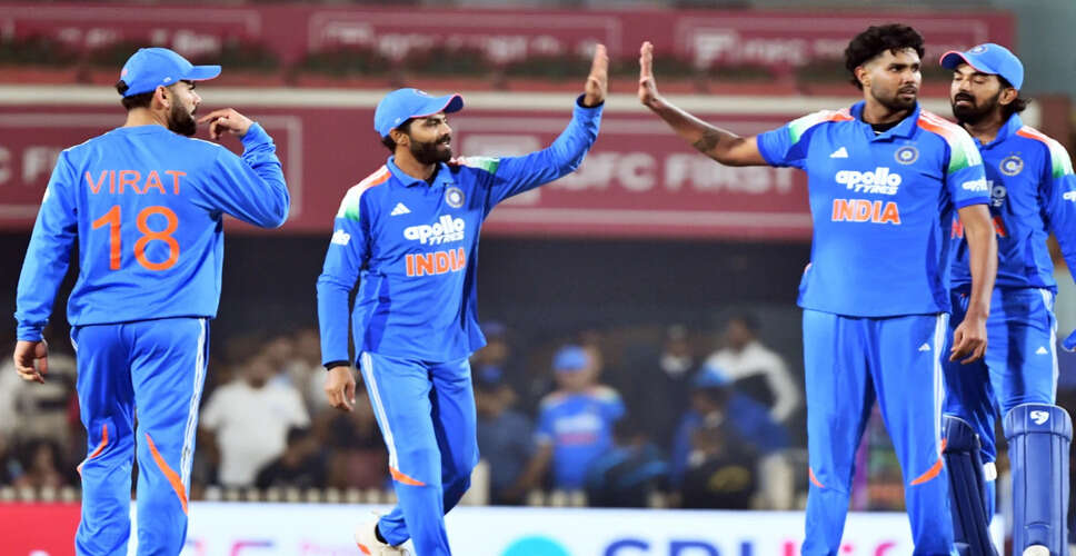 भारत ने दक्षिण अफ्रीका के खिलाफ टी20 सीरीज में जीती 3-1 से