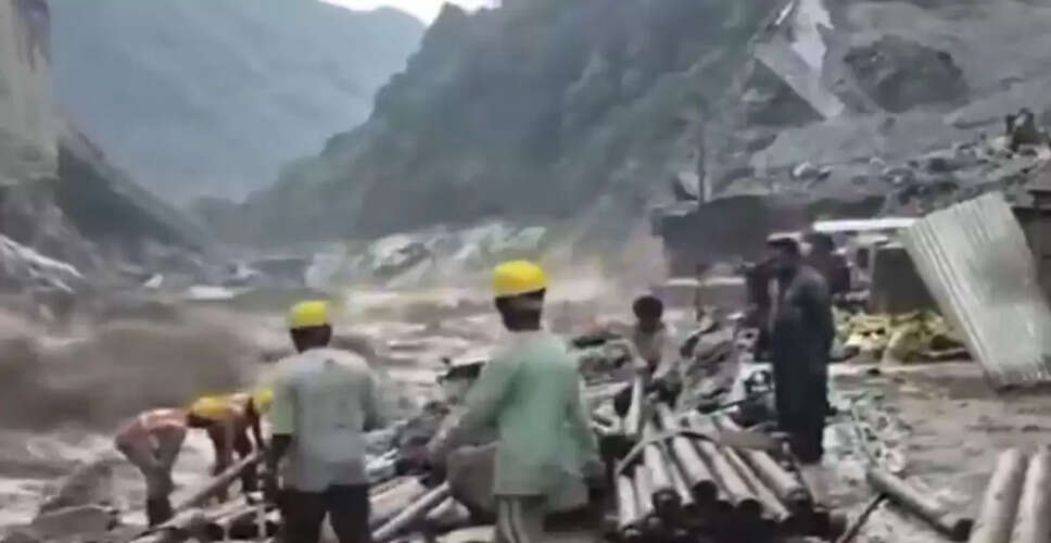 Northeast India Faces Severe Flooding and Landslides, 30 Lives Lost