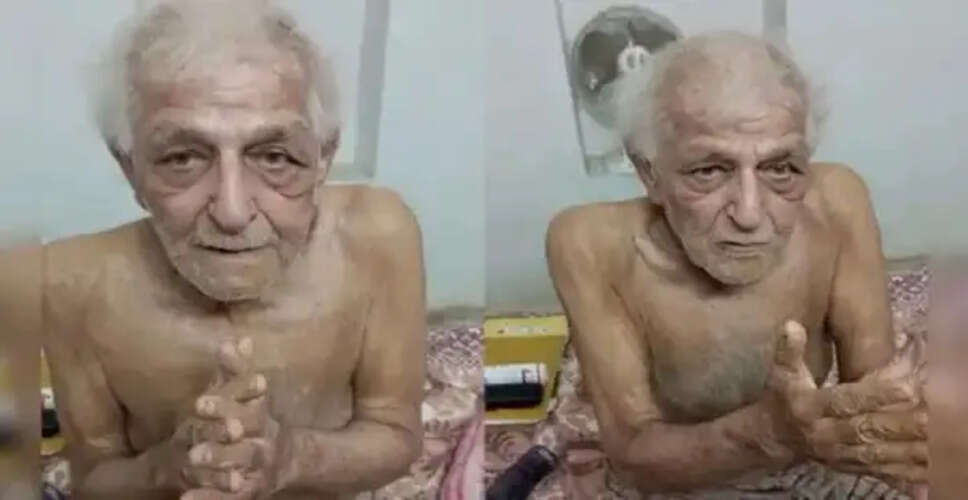 वृद्धाश्रम में अंतिम सांस लेने वाले पद्मश्री श्रीनाथ खंडेलवाल की दुखद कहानी