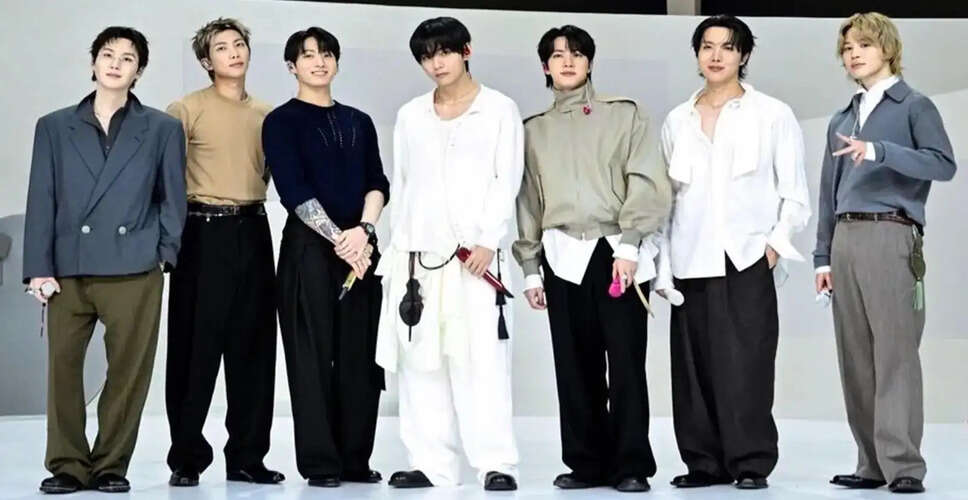 BTS के फैंस Spotify की ग्रीष्मकालीन गानों की सूची से नाखुश