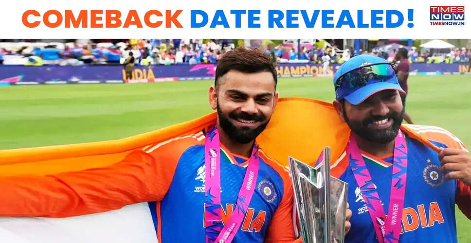 जून में ODI में वापसी करेंगे विराट कोहली और रोहित शर्मा