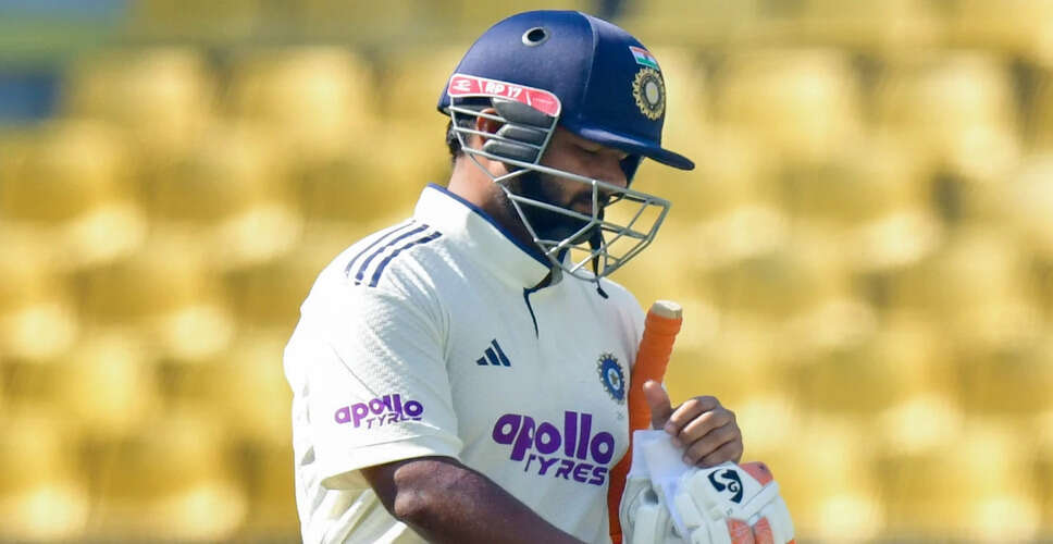 ऋषभ पंत ने दक्षिण अफ्रीका के खिलाफ हार को स्वीकार किया, टीम को दी सीखने की सलाह