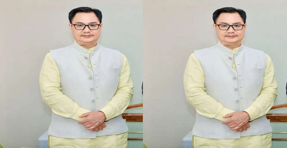 किरन रिजिजू का 54वां जन्मदिन: एक राजनीतिक यात्रा की कहानी