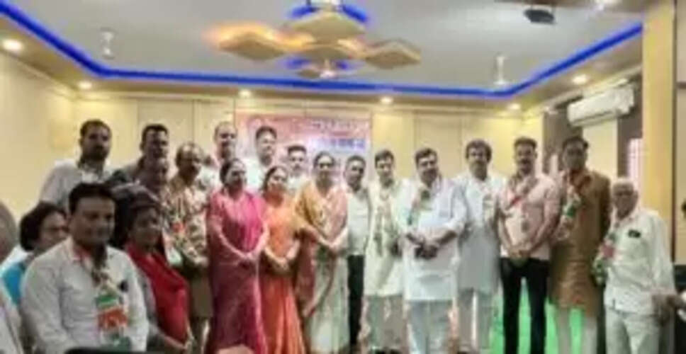 जयपुर में कांग्रेस कमेटी की बैठक: वोट चोर गद्दी छोड़ अभियान की शुरुआत
