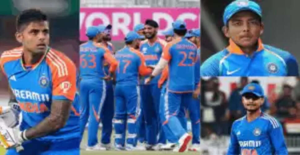 सूर्यकुमार यादव की कप्तानी में ऑस्ट्रेलिया दौरे के लिए संभावित 16 खिलाड़ियों की सूची