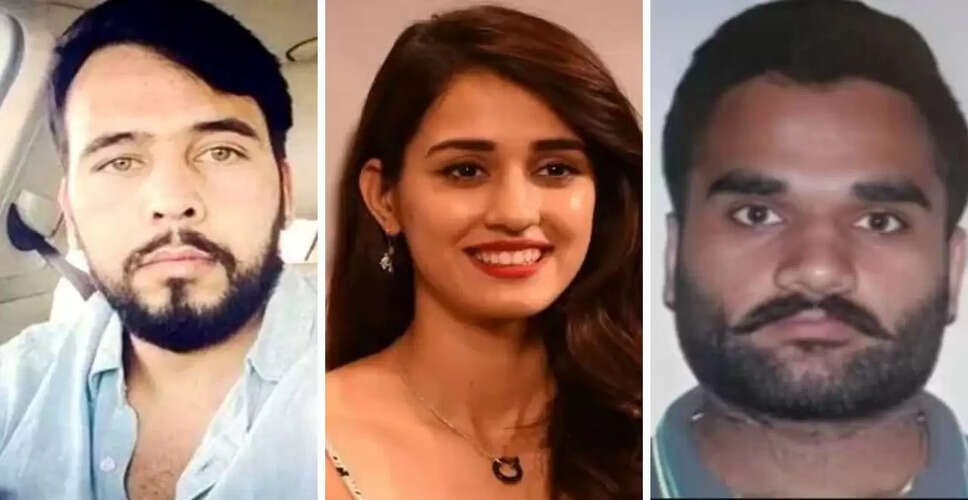 दिशा पाटनी के घर फायरिंग और भिवानी कोर्ट हत्या के बीच कड़ी: जांच में नया मोड़