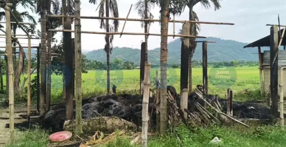 उरियामघाट में असम-नागालैंड सीमा पर तनाव, आगजनी और फायरिंग की घटना