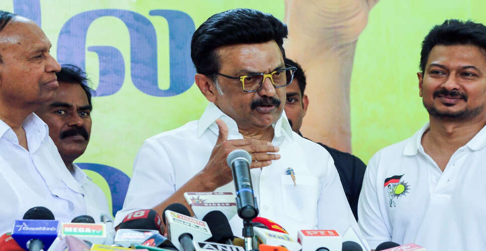 तमिलनाडु में सर्वदलीय बैठक: मतदाता सूची पुनरीक्षण के खिलाफ सुप्रीम कोर्ट जाने का निर्णय