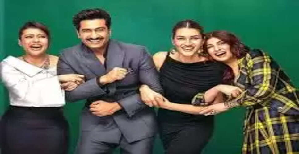 विकी कौशल और कृति सेनन का मजेदार चैट शो टीजर वायरल