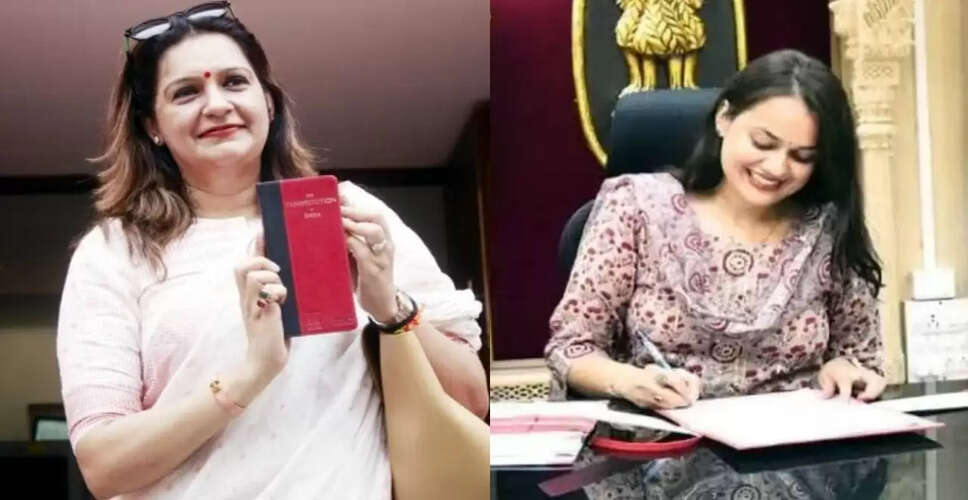 प्रियंका चतुर्वेदी ने IAS टीना डाबी पर टिप्पणी की, ट्रोलिंग का सामना किया