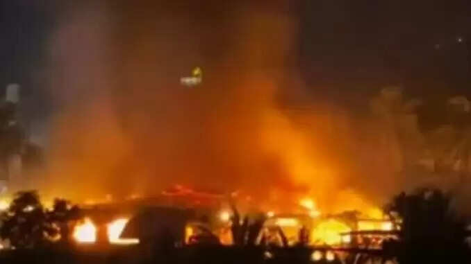 स्विट्जरलैंड में न्यू ईयर सेलिब्रेशन के दौरान विस्फोट, कई घायल