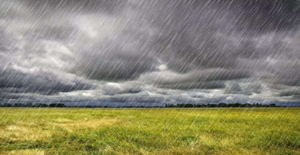 असम में भारी बारिश के चलते मौसम संबंधी चेतावनी जारी