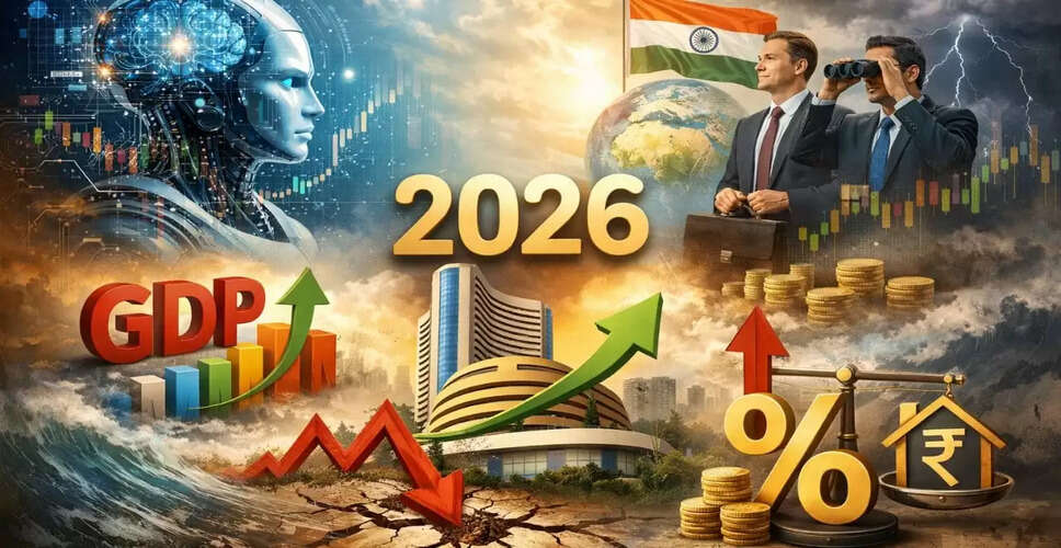 2026 में भारतीय शेयर बाजार की दिशा: AI, विदेशी निवेश और रिटेल निवेशकों की भूमिका