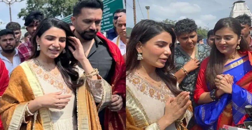 सामंथा रुथ प्रभु की फिल्म 'मा इंटी बांगारम' का आज हुआ रिलीज़
