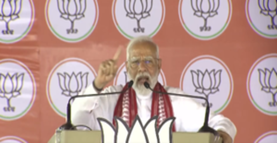 ओडिशा की रैली में मंच से पीएम मोदी ने सीएम पटनायक को दिया यह चैलेंज
