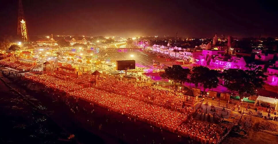अयोध्या में दीपोत्सव ने रचा नया इतिहास, राजनीतिक बयानबाजी भी हुई तेज