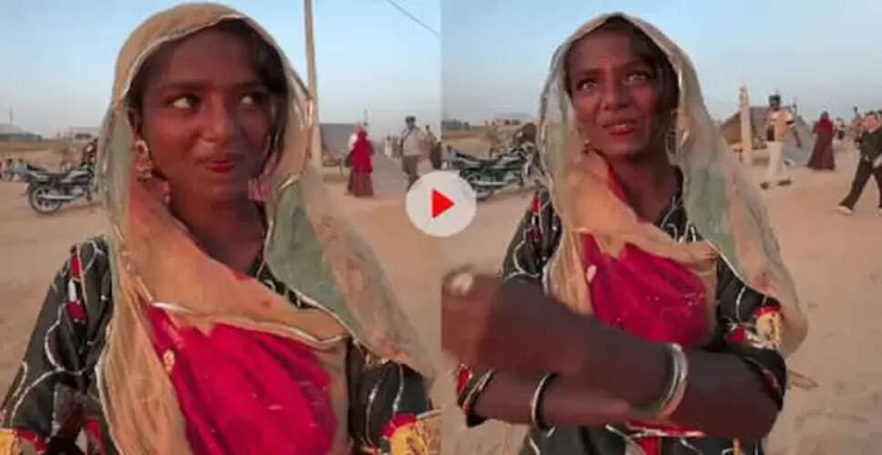राजस्थान की ज्योति: प्राकृतिक सुंदरता से इंटरनेट पर छाई