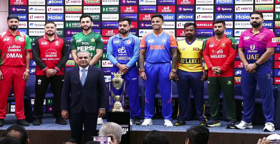 एशिया कप 2025: मोहसिन नकवी के विवादास्पद व्यवहार पर बीसीसीआई की प्रतिक्रिया