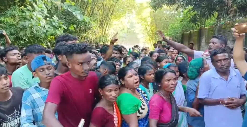 जोरहाट में मजदूर की हत्या के बाद भड़के विरोध प्रदर्शन