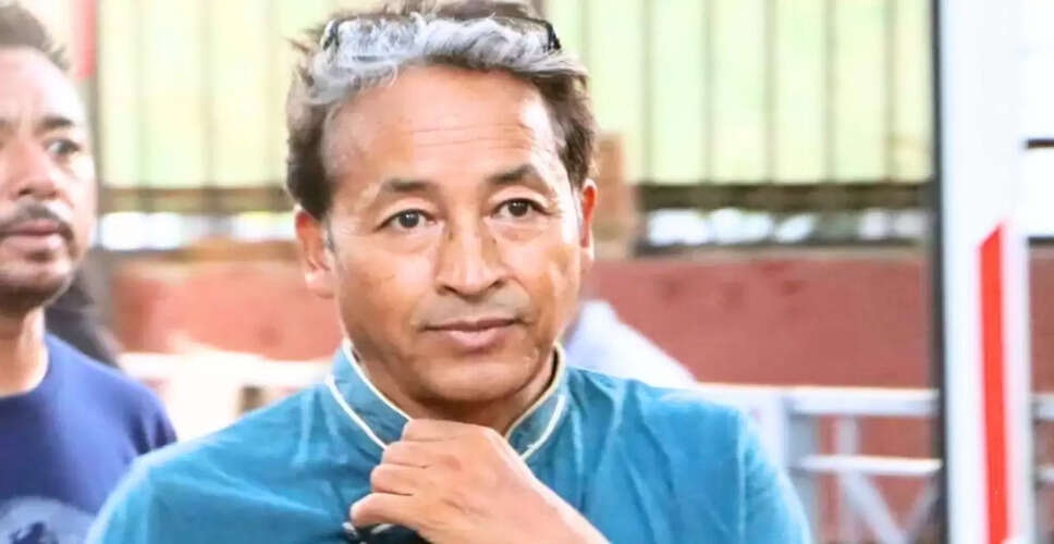 सोनम वांगचुक की रिहाई के लिए सुप्रीम कोर्ट में पत्नी की याचिका